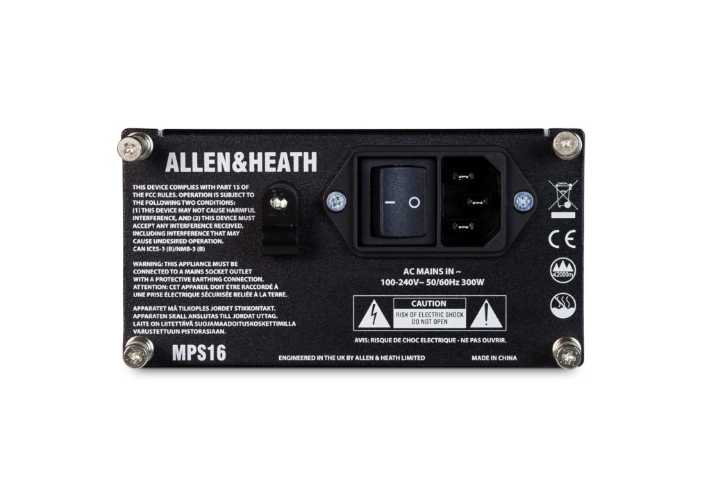 Allen & Heath MPS16 Power Supply