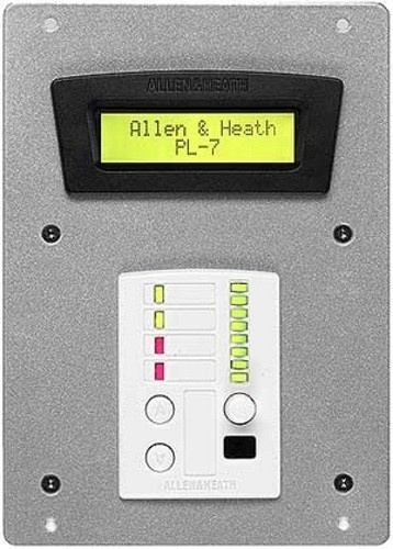 Allen & Heath PL-7 Digital System Remote Display Panel (Cutout Plate)
