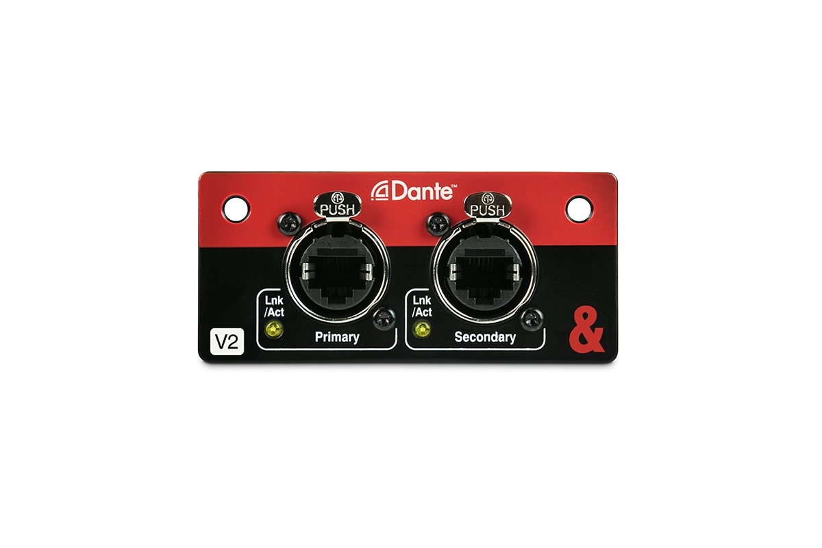 Allen & Heath SQ Dante V2 Audio Interface Card for SQ/AHM64 Series