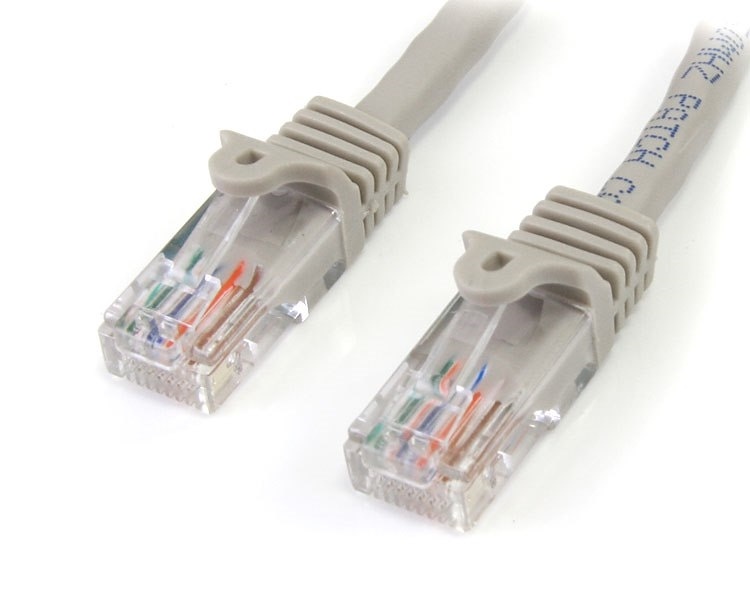 StarTech Snagless UTP Cat5e Patch Cable (Grey, 5m)