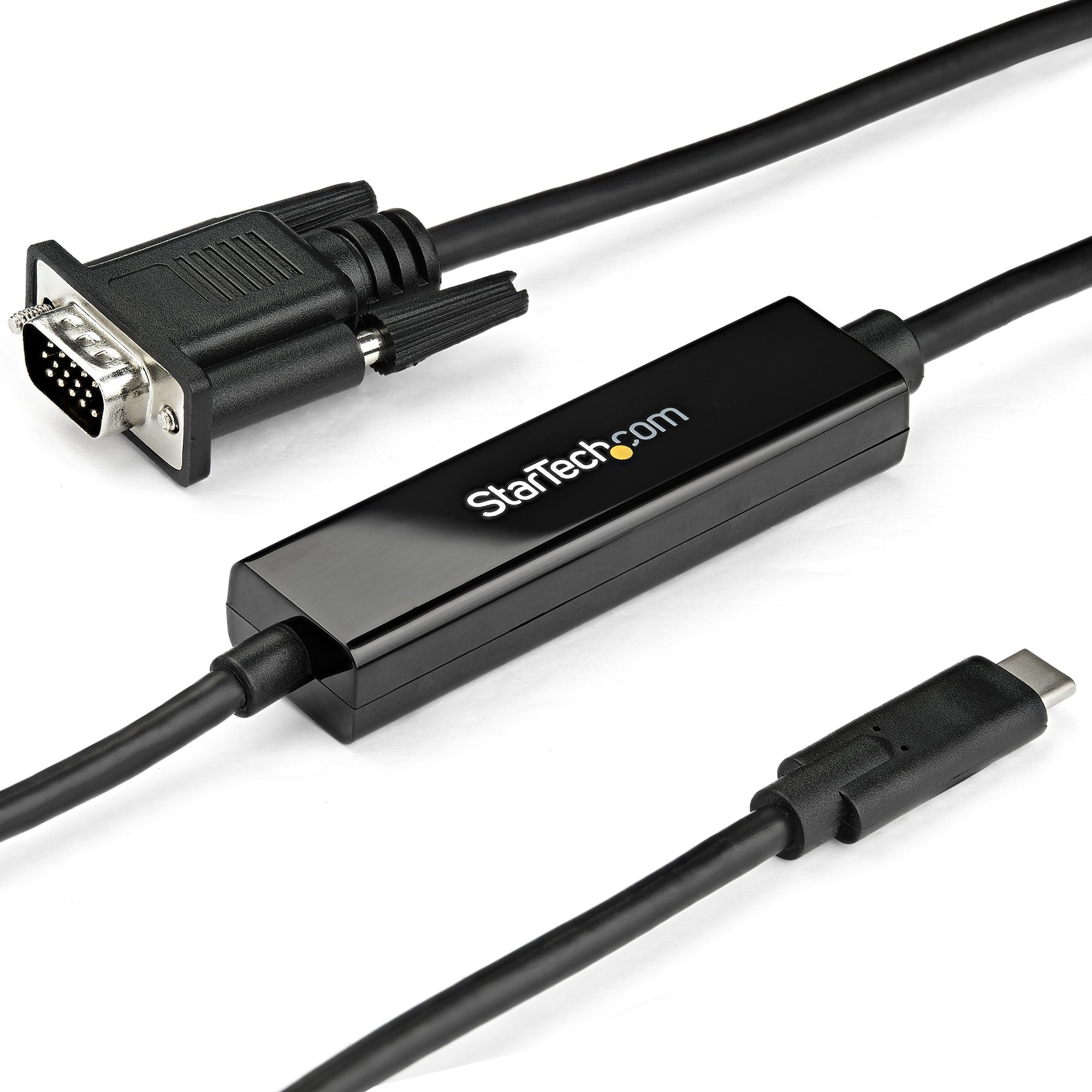 StarTech USB C to VGA Active Adapter Cable (1m)