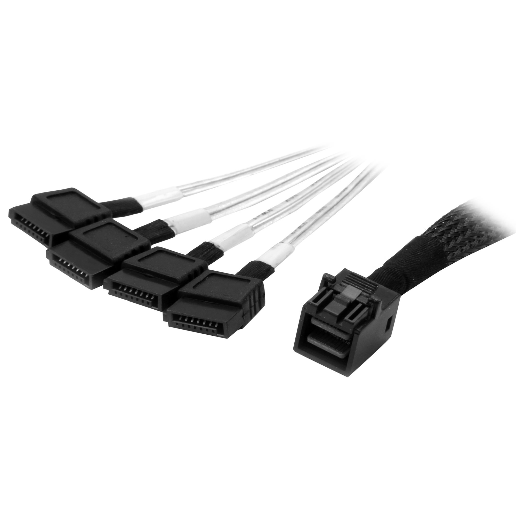 StarTech Internal Mini-SAS SFF-8643 to 4x SATA Cable (1m)