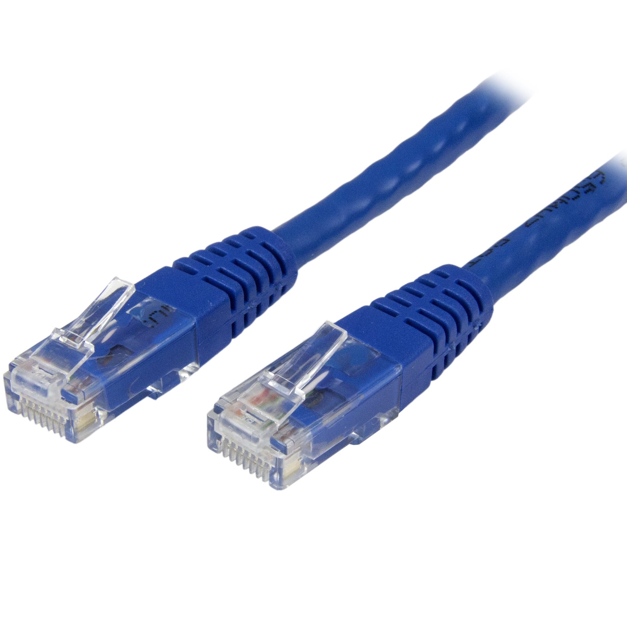 StarTech Molded Cat6 UTP Patch Cable (Blue, 0.9m)