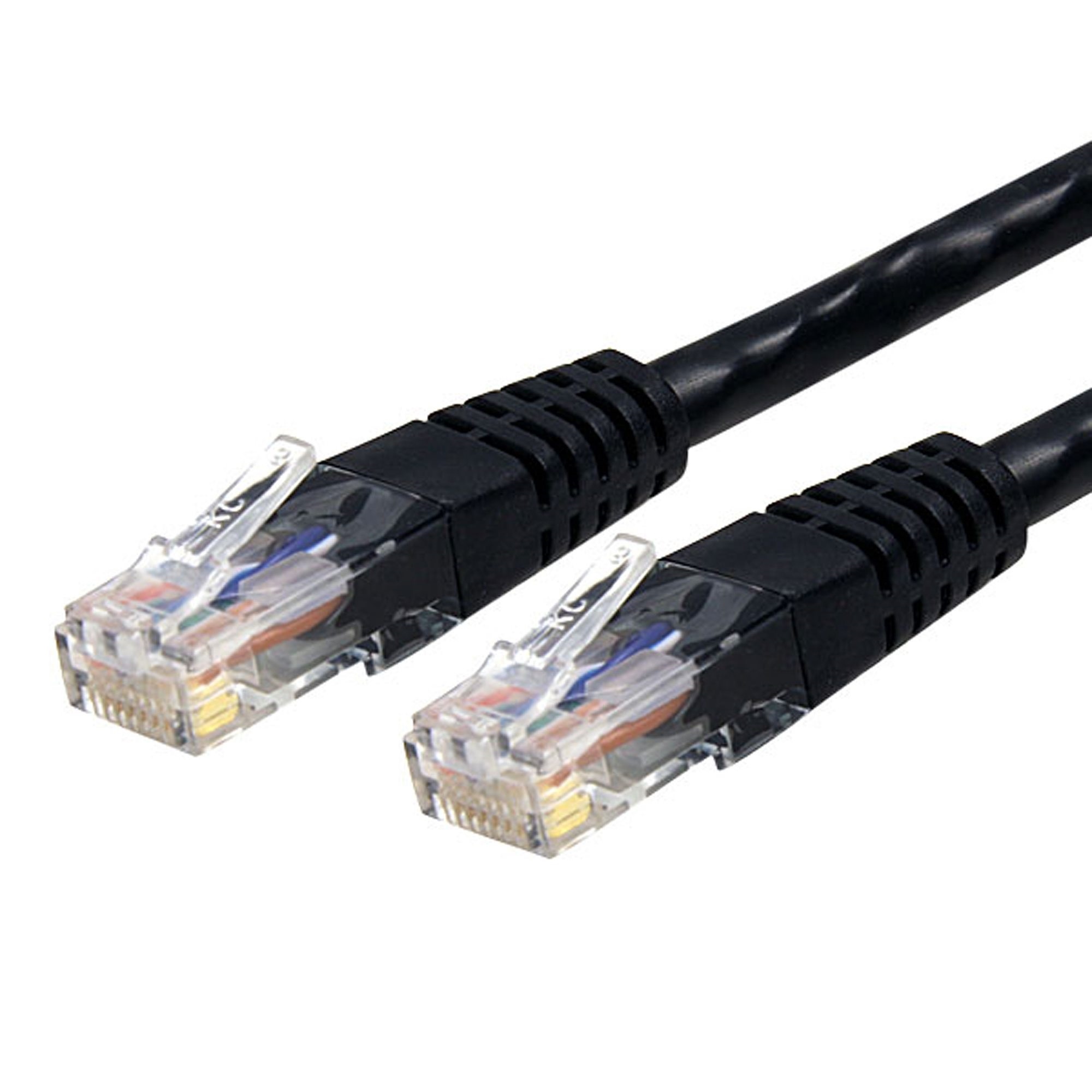 StarTech Molded Cat6 UTP Patch Cable (Black, 1.8m)