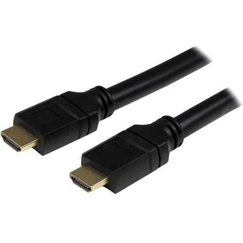 StarTech Plenum-Rated HDMI Male Cable (15.2m, Black)