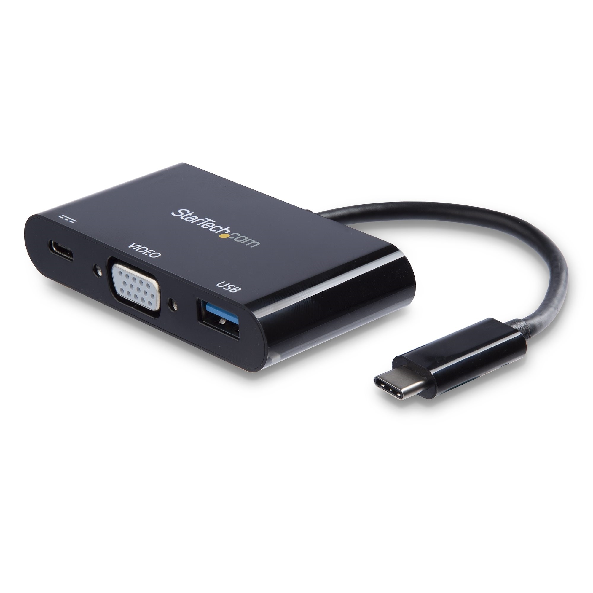 StarTech USB-C to VGA Multifunction Adapter
