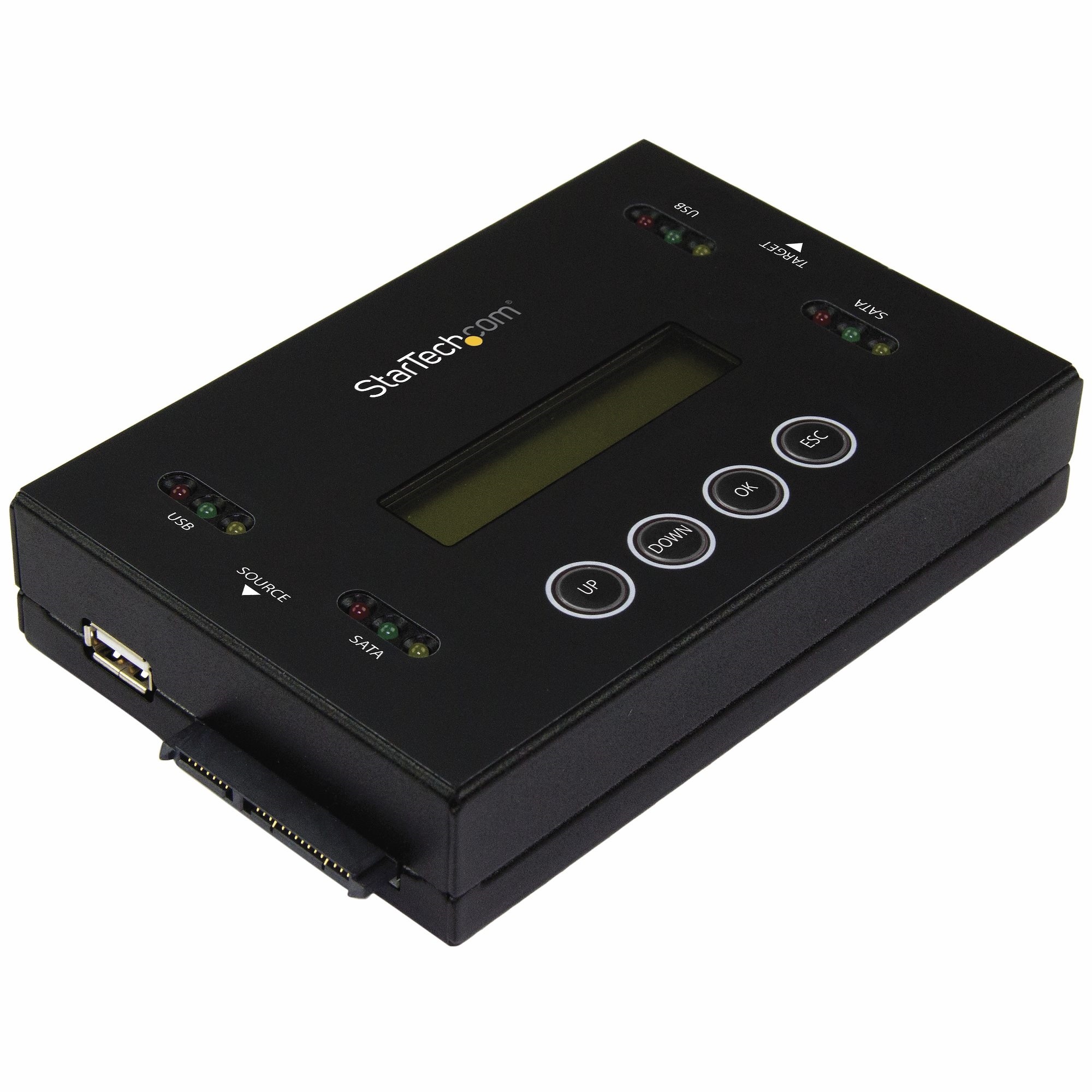 StarTech Drive Duplicator and Eraser for USB Flash Drives and 2.5 / 3.5" SATA Drives