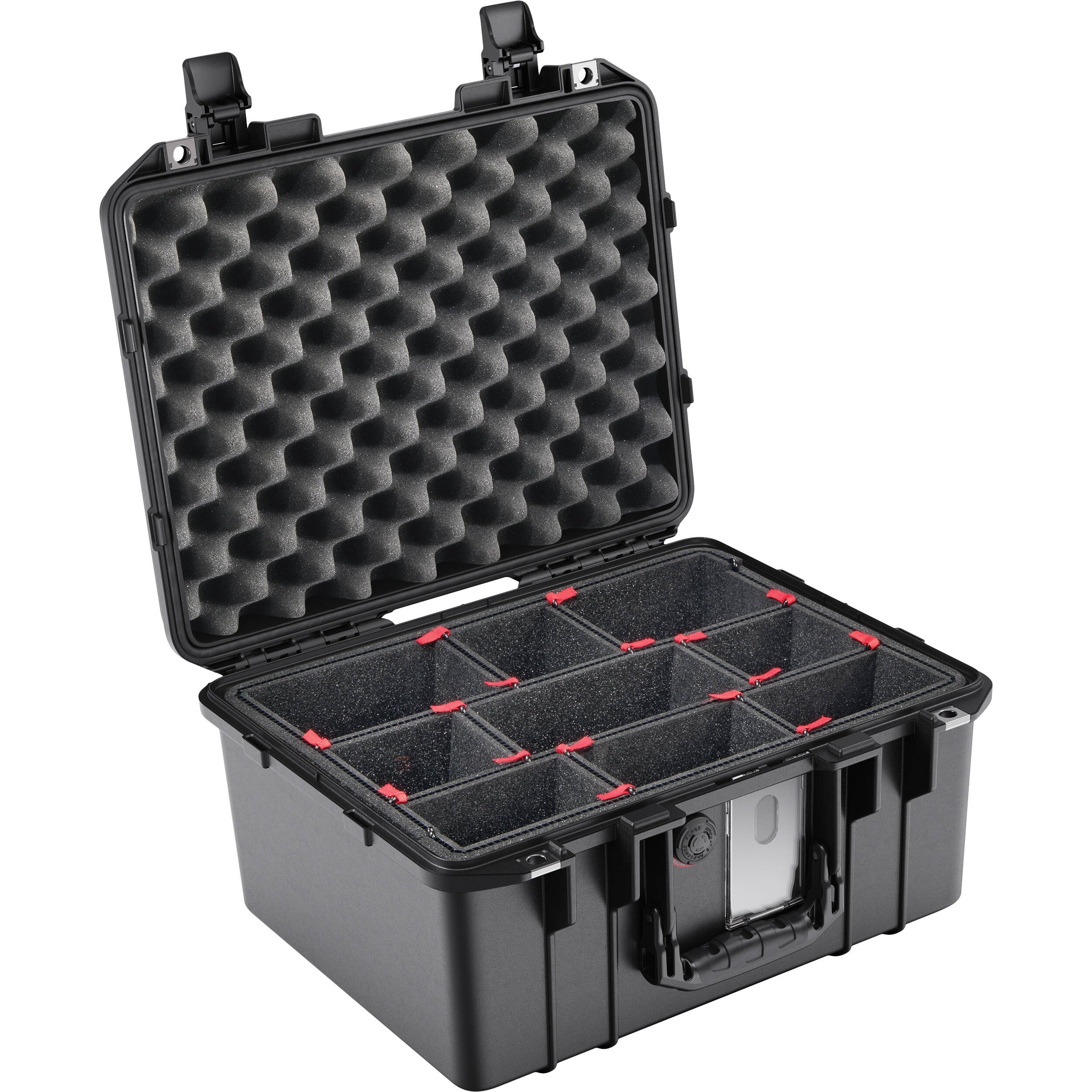 Pelican 1507 Air Case (Black, With TrekPak Insert)