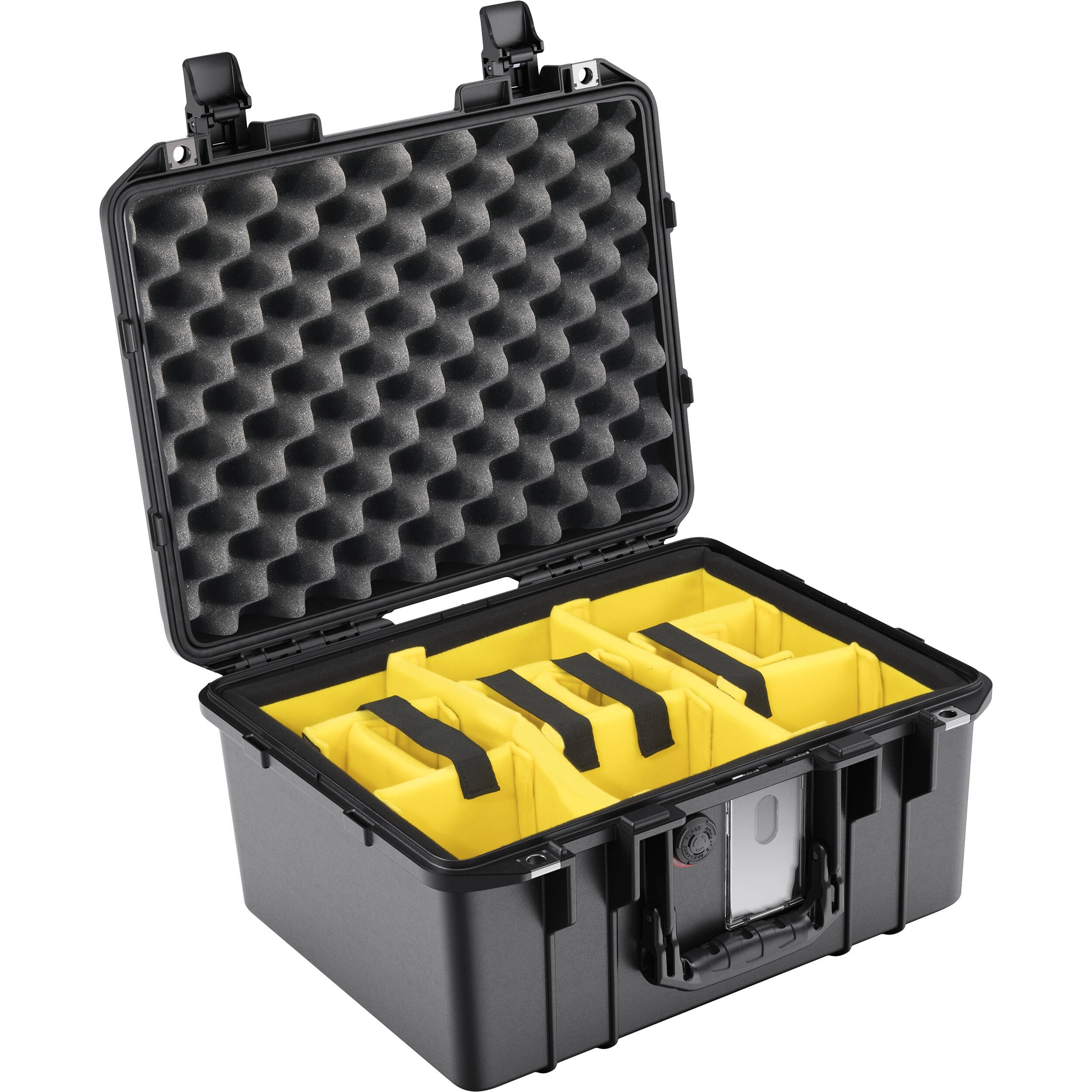 Pelican 1507 Air Case (Black, With Padded Dividers)