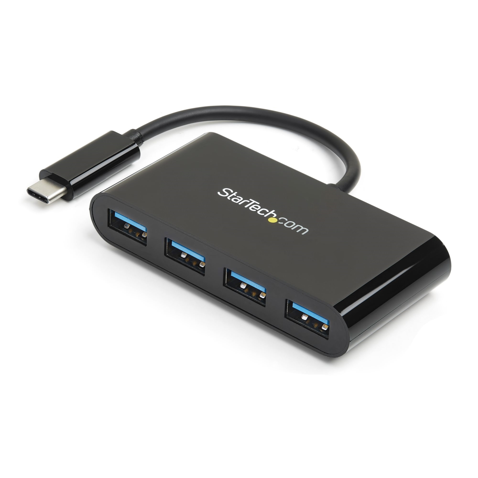 StarTech 4 Port USB 3.0 Hub - USB-C to 4x USB-A