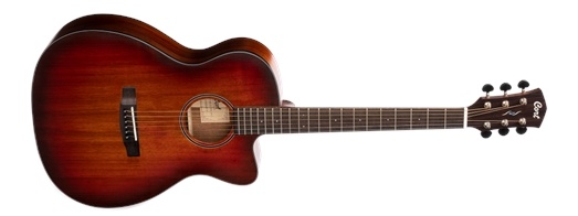 Cort Core-OC Blackwood Acoustic-Electric Guitar with Soft-Side Bag (All Solid Blackwood)