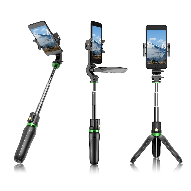 LanParte S31 Multifunctional Selfie Stick Tripod Stabliser