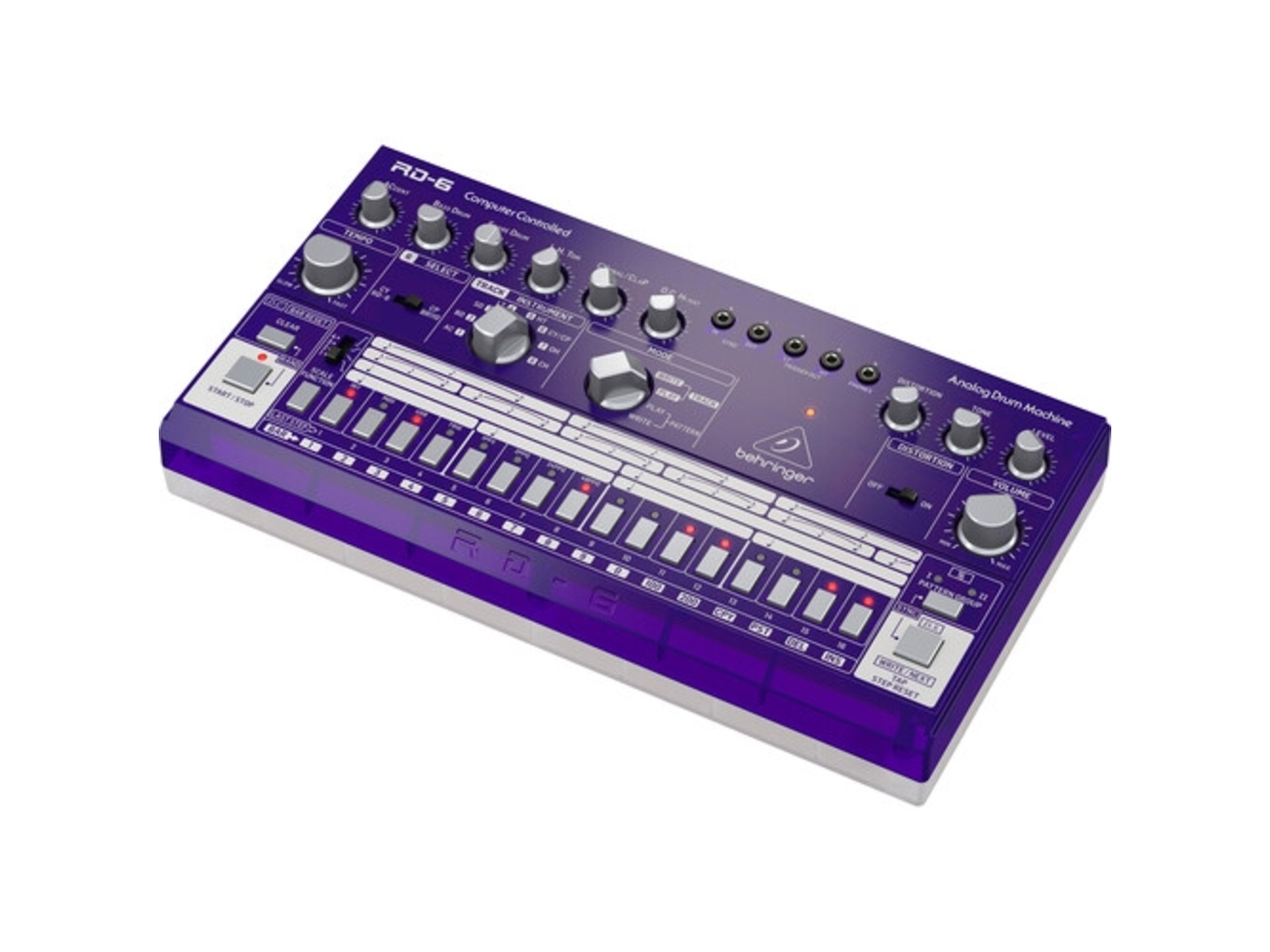 Jomox Alpha Base - Analoge Xbase Drummachine für die Zukunft mit Sampling