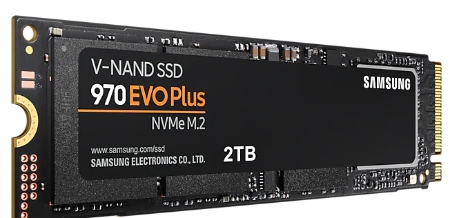 Samsung 970 EVO Plus M.2 2280 PCIe SSD 2TB