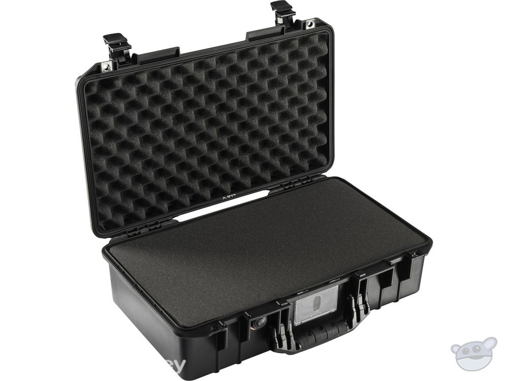 Pelican 1525 Air Carry-On Case (Black, With Foam)