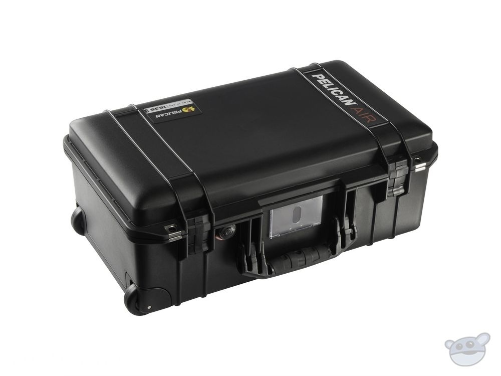Pelican 1535AirNF Wheeled Carry-On Hard Case (Black, 26.9L)