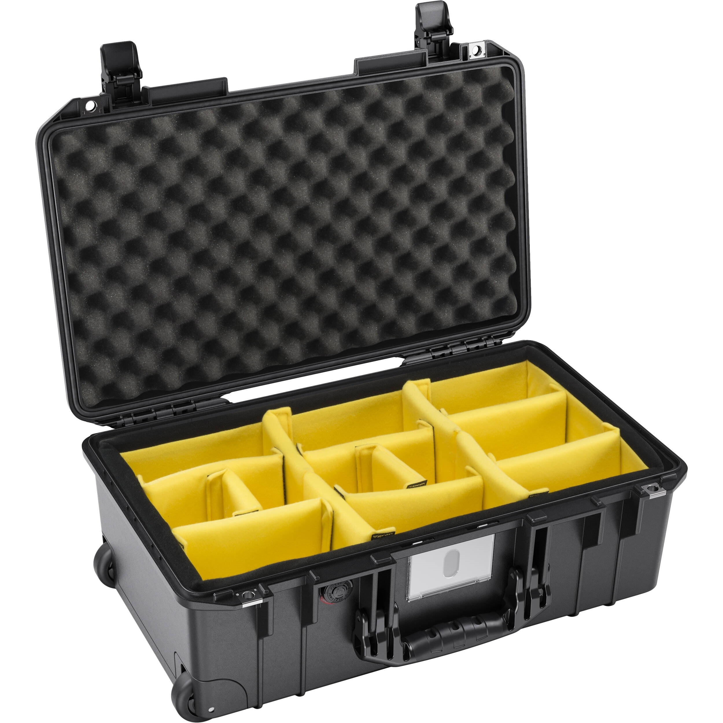 Pelican 1535 Air Case (Black, With Padded Dividers)