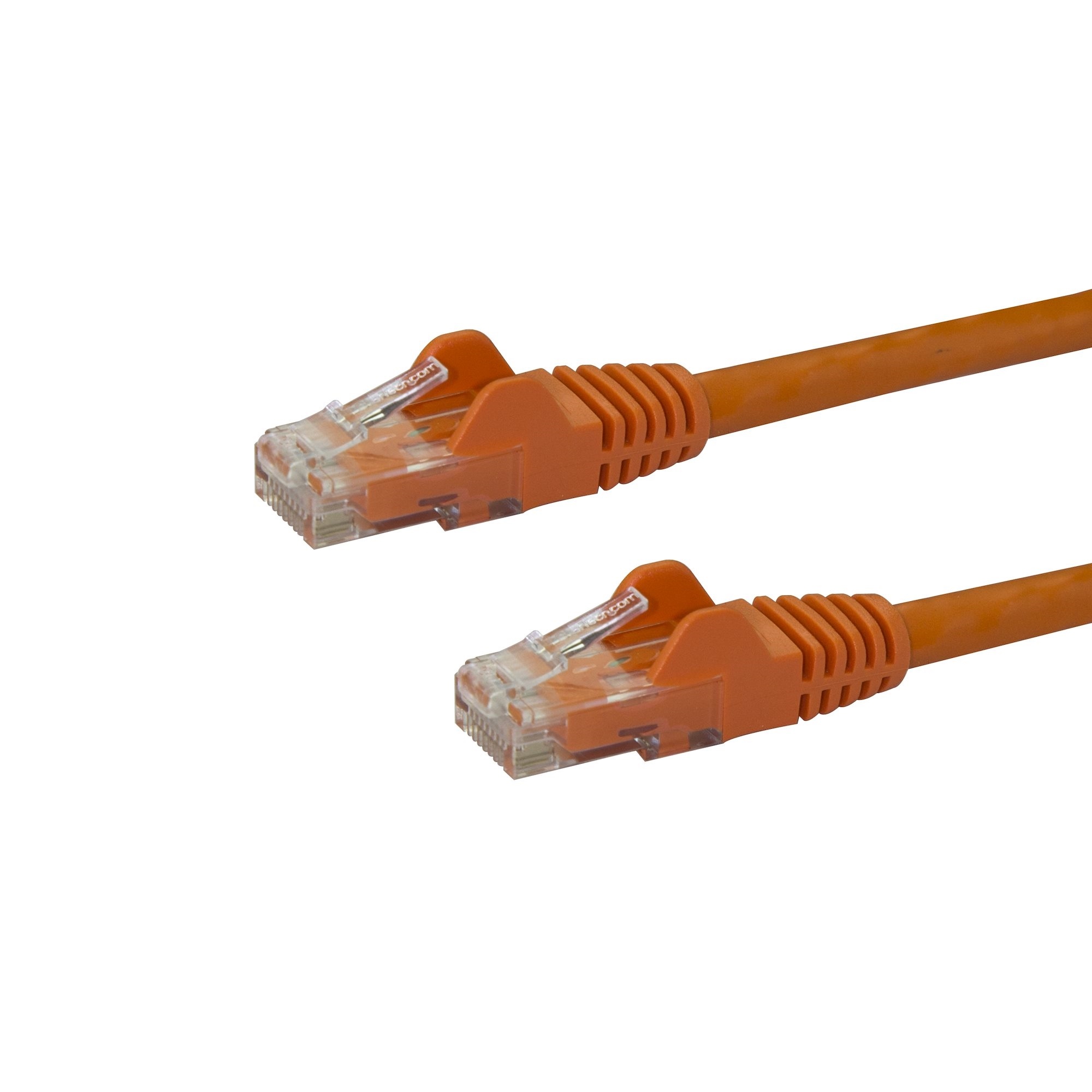 StarTech Snagless Cat6 UTP Patch Cable (0.5m, Orange)