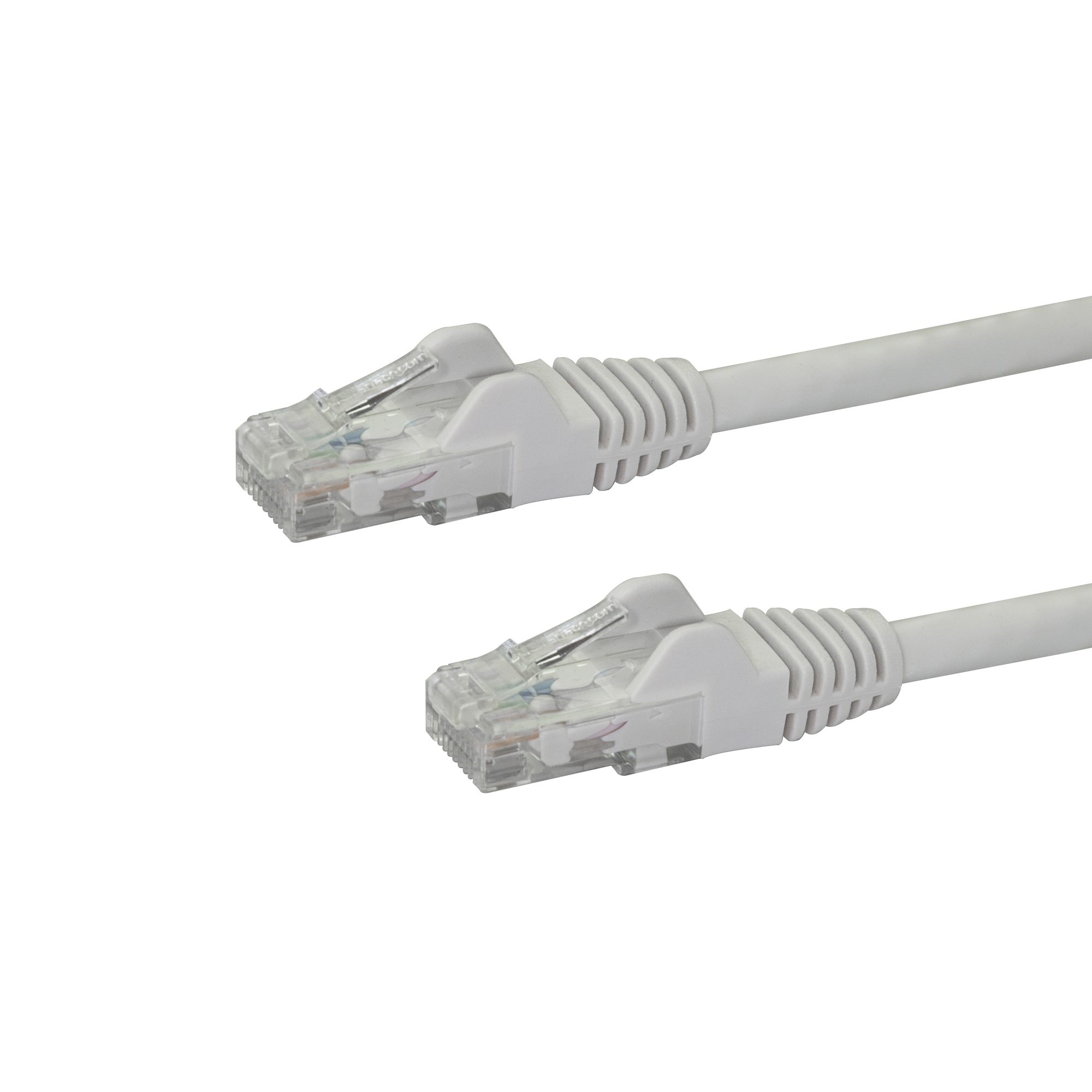 StarTech Snagless Cat6 UTP Patch Cable (0.5m, White)