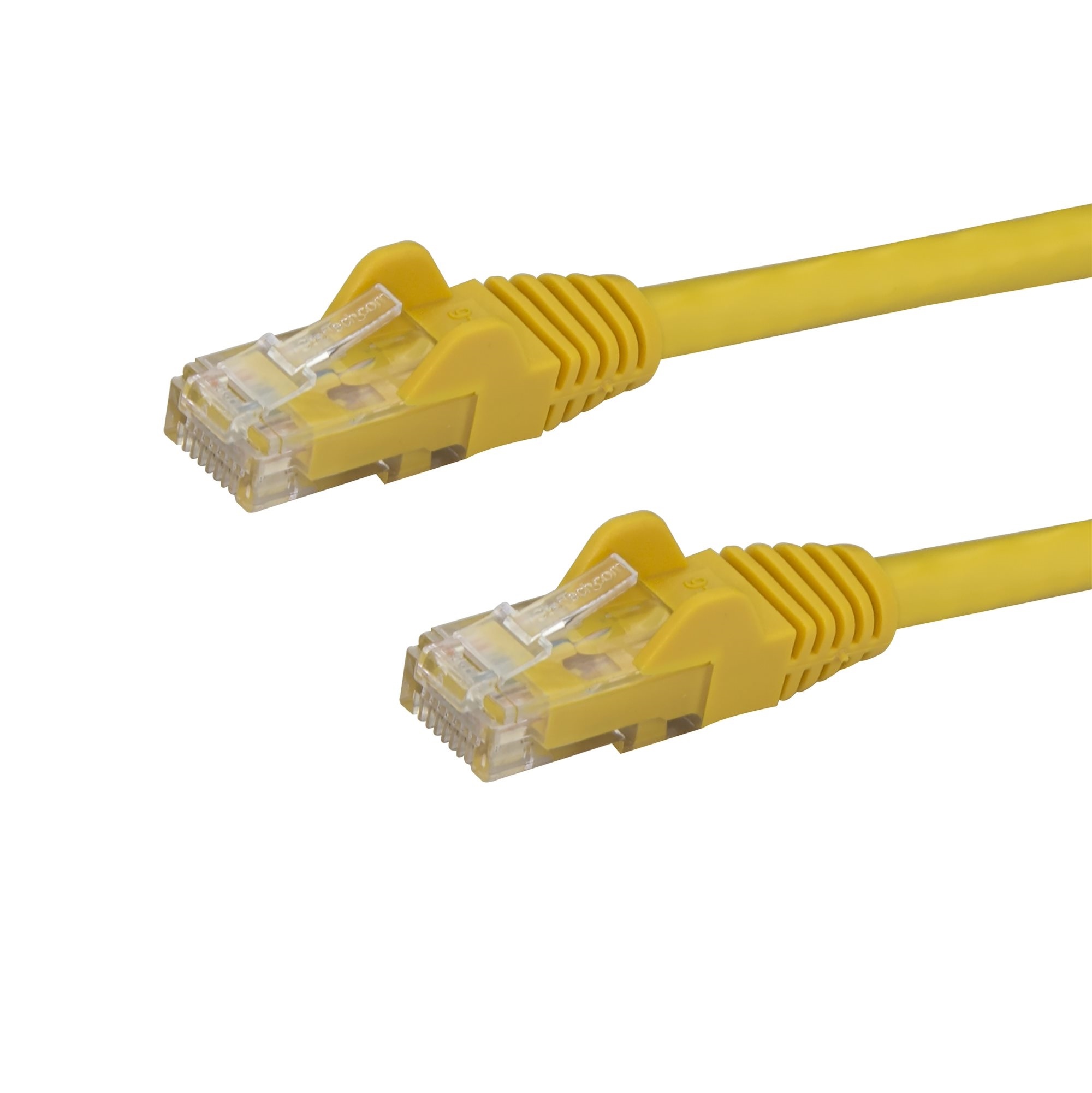 StarTech Snagless Cat6 UTP Patch Cable (5m, Yellow)