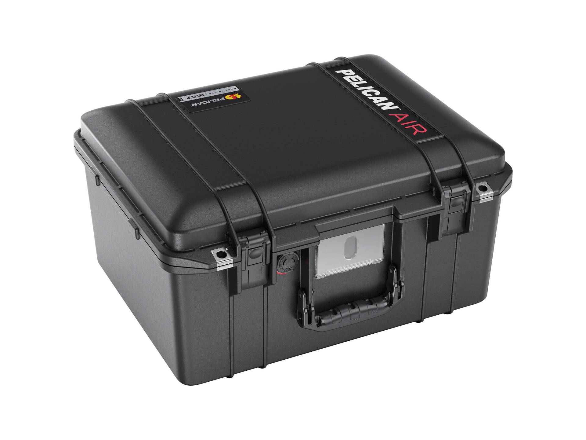 Pelican 1557 Air Case (Black, No Foam)
