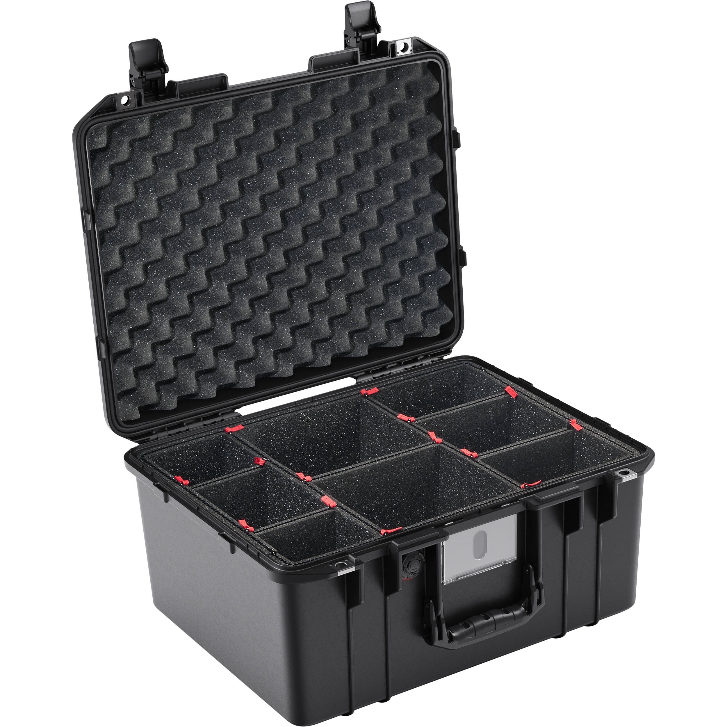 Pelican 1557 Air Case (Black, With Trekpak Insert)