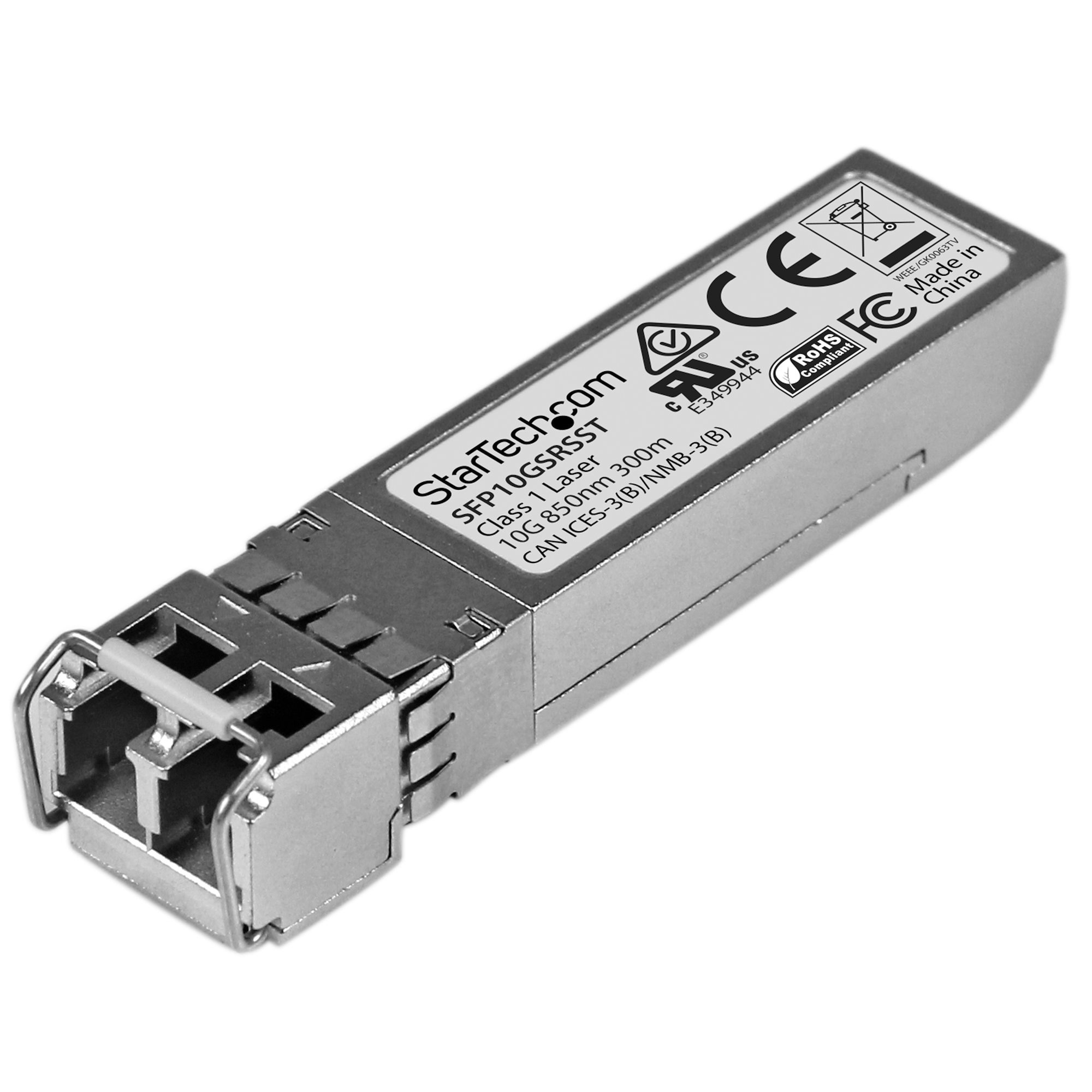 StarTech Cisco SFP-10G-SR-S 10GBase-SR SFP+ - MM