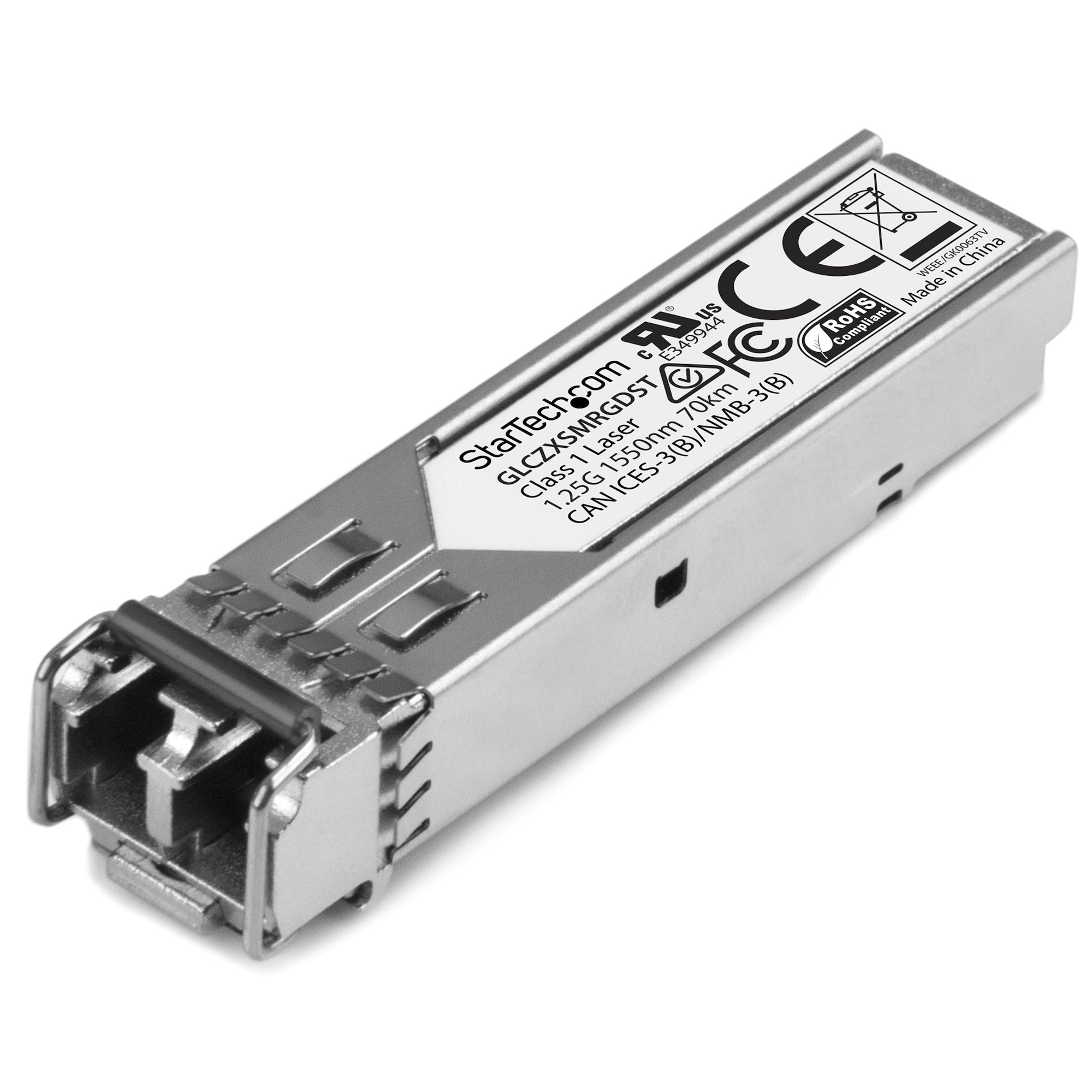 StarTech Cisco GLC-ZX-SM-RGD 1000Base-ZX SFP - SM