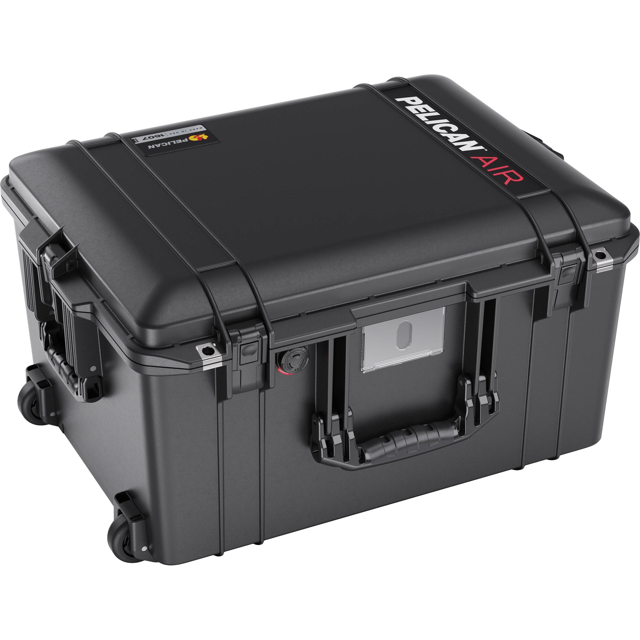 Pelican 1607 Air Case (Black, No Foam)