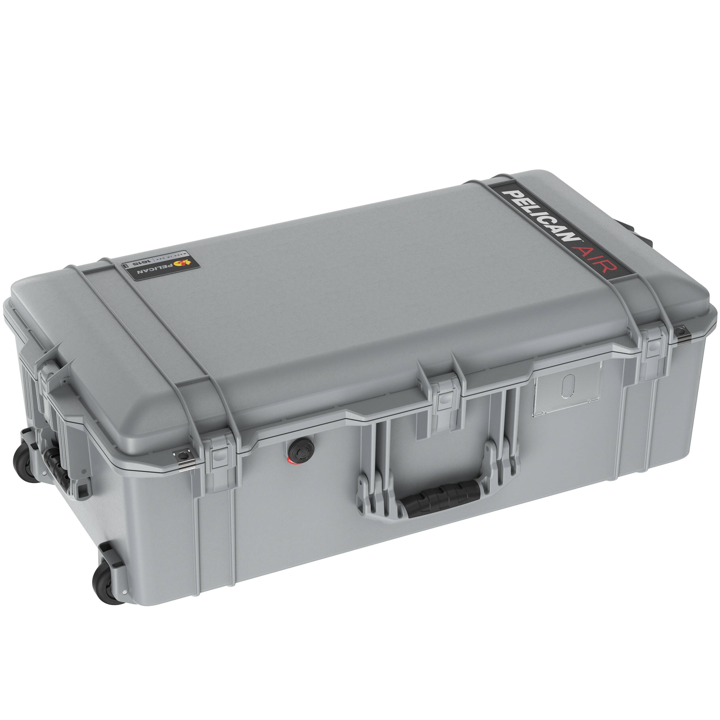 Pelican 1615 Air Case (Silver, No Foam)