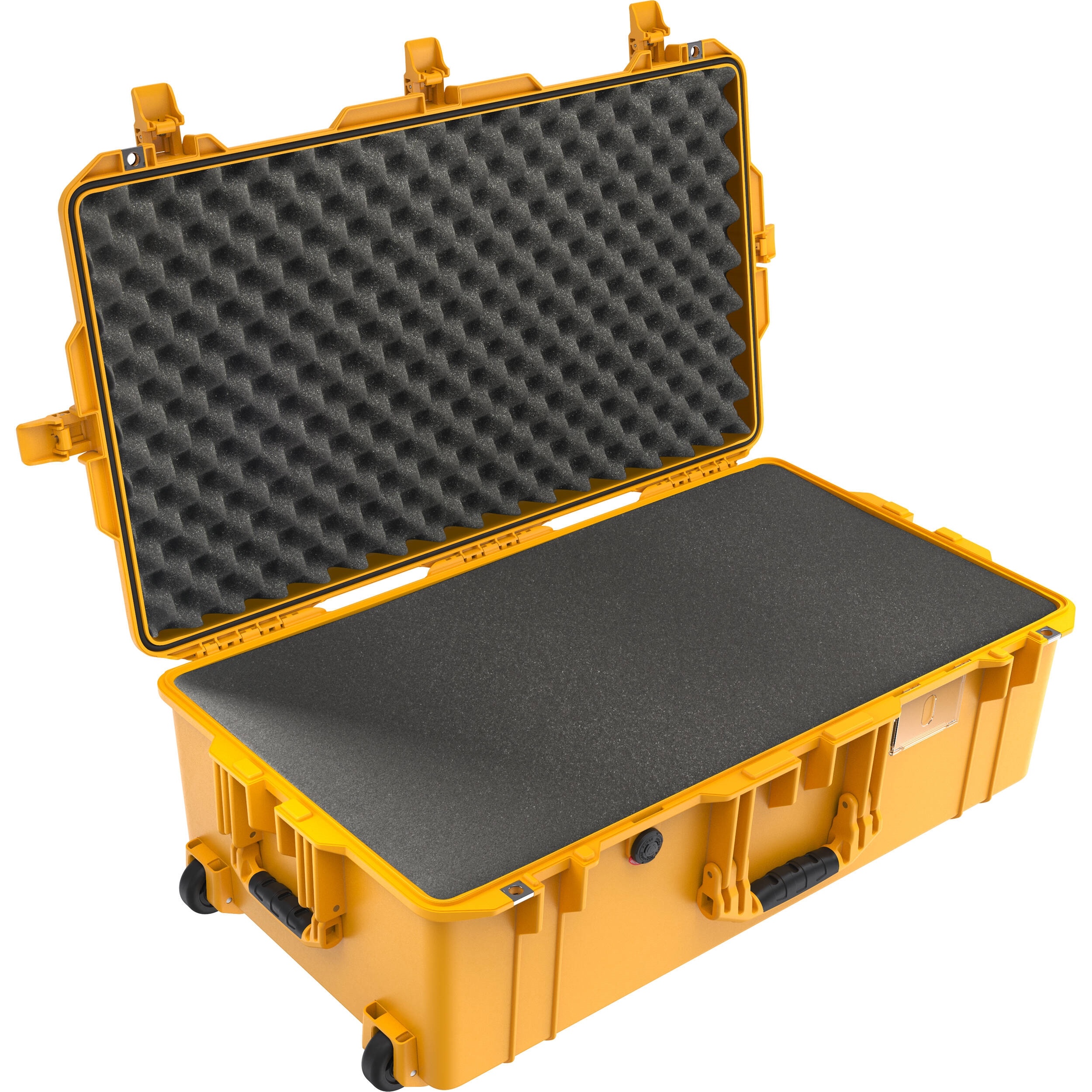Pelican 1615 Air Case (Yellow, With Foam)