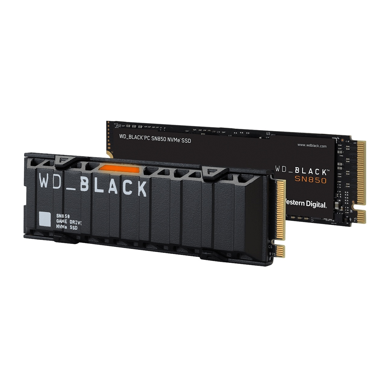 Western Digital PCIE M.2 PCIe Gen4 SSD 500GB (Black)