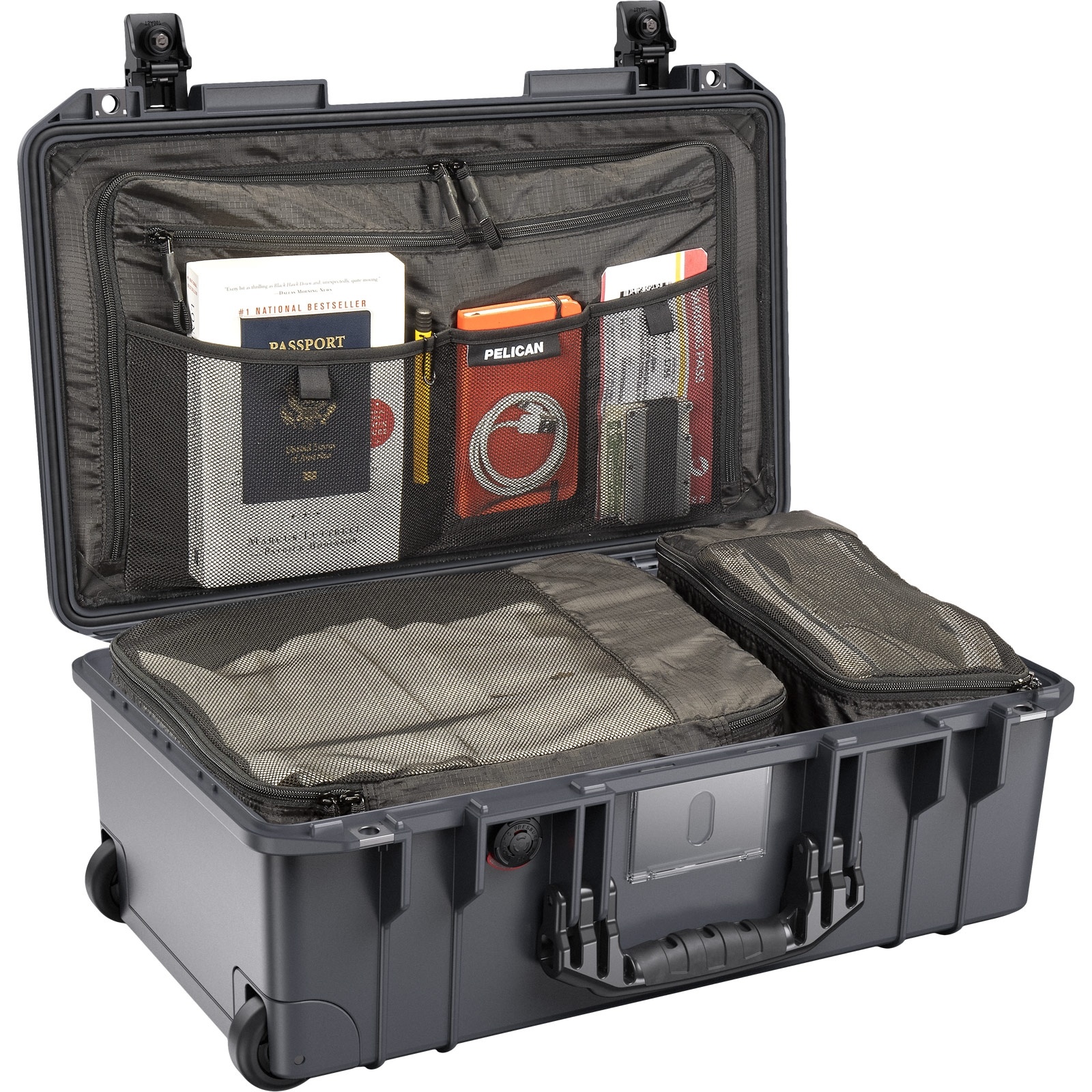 Pelican 1535TRVL Air Travel Case (Charcoal, With Travel Insert)