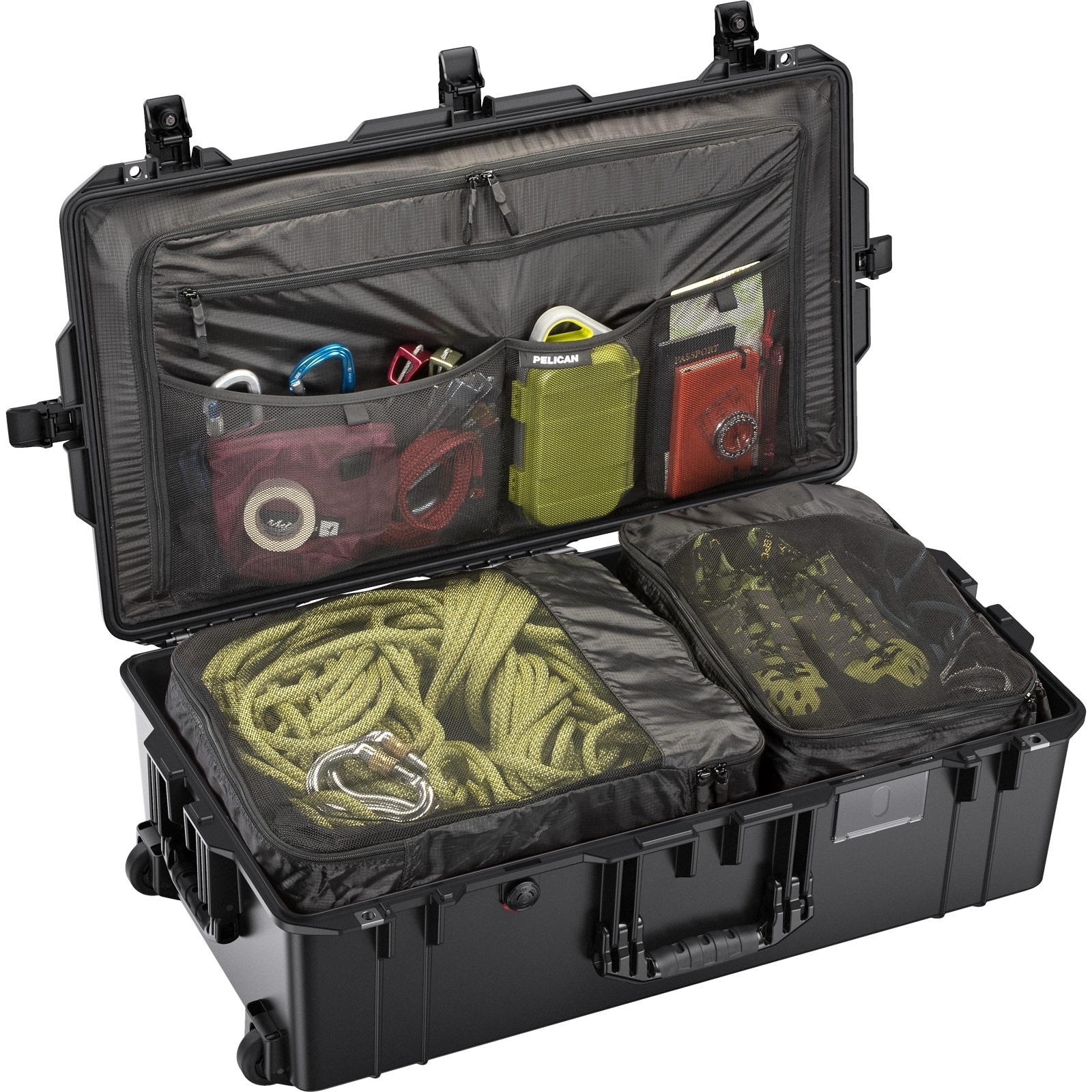 Pelican 1615TRVL Air Travel Case (Black, With Travel Insert)