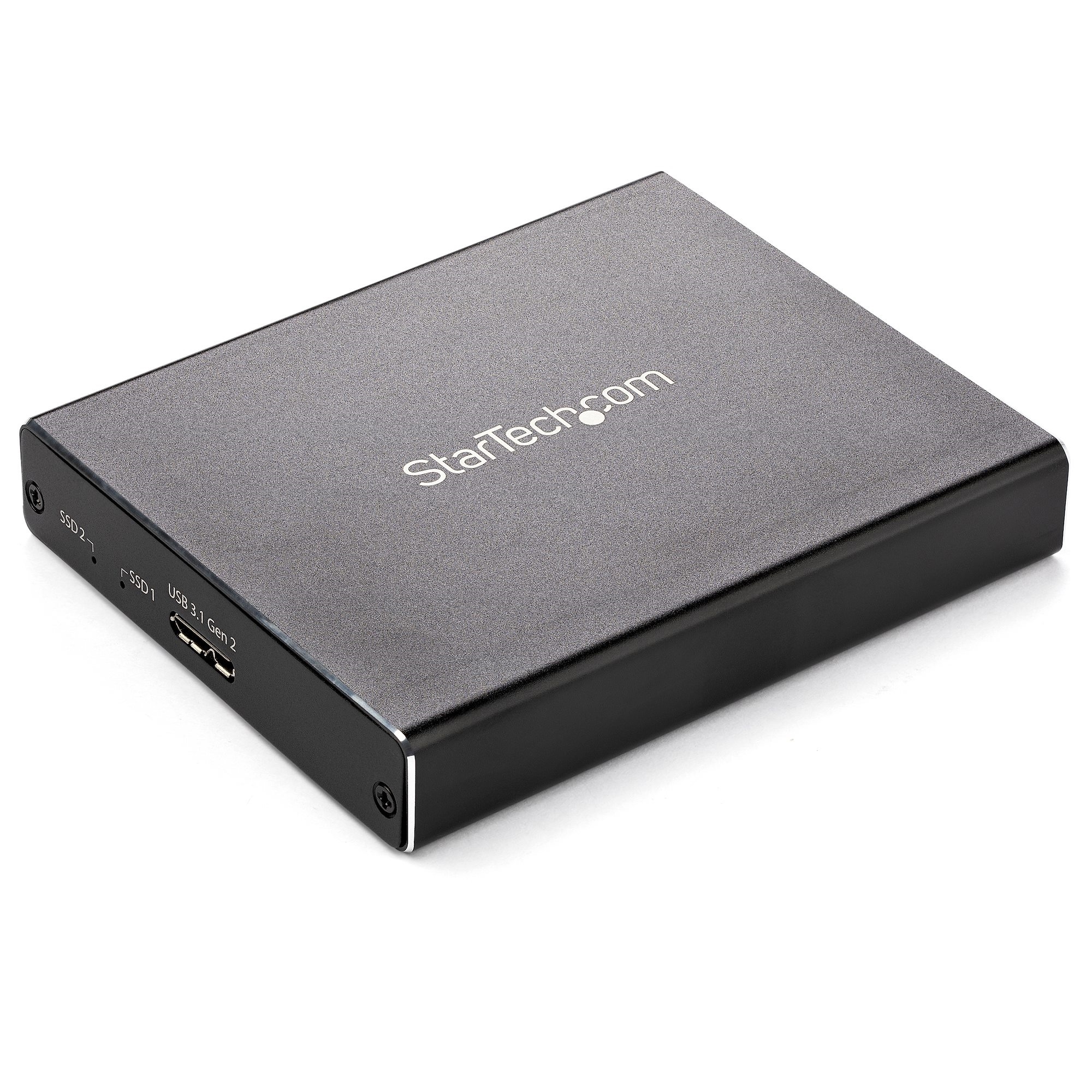 StarTech Dual M.2 Enclosure - RAID USB 3.1 Gen 2 | NZ