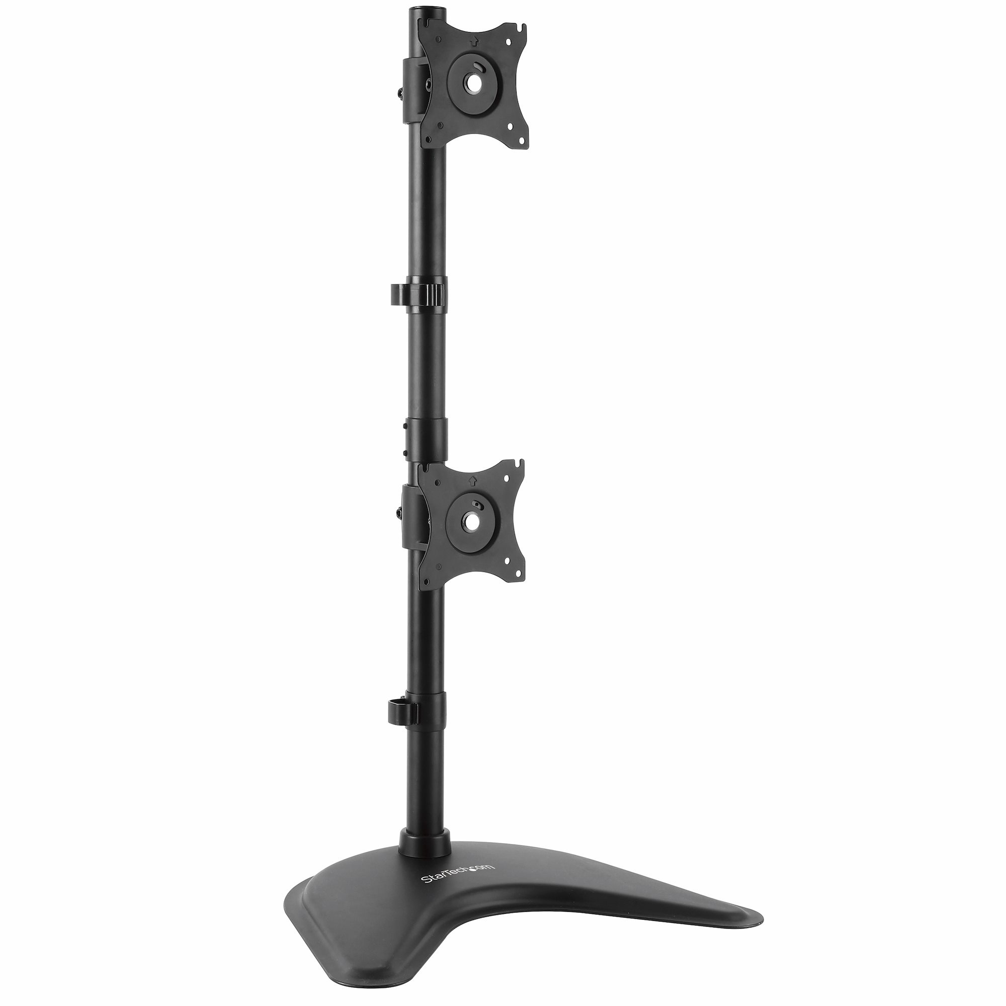 StarTech Vertical Dual Monitor Stand - Steel