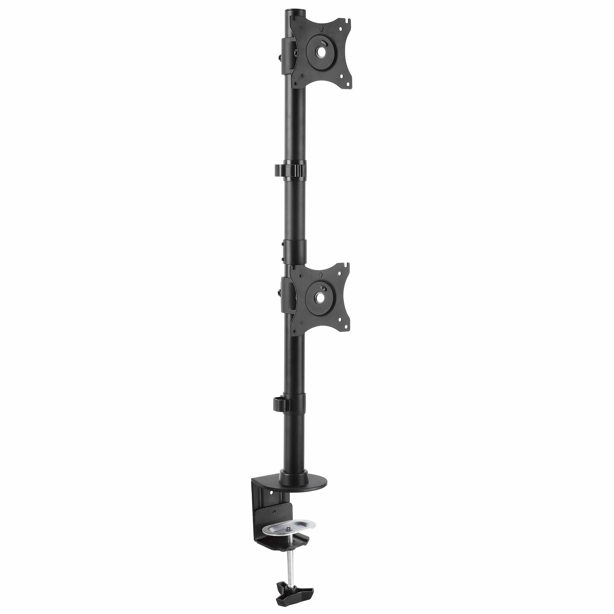 StarTech Vertical Dual Monitor Mount - Steel