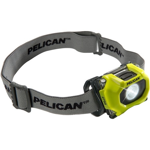 Pelican 2755G2 LED Headlight (Yellow)