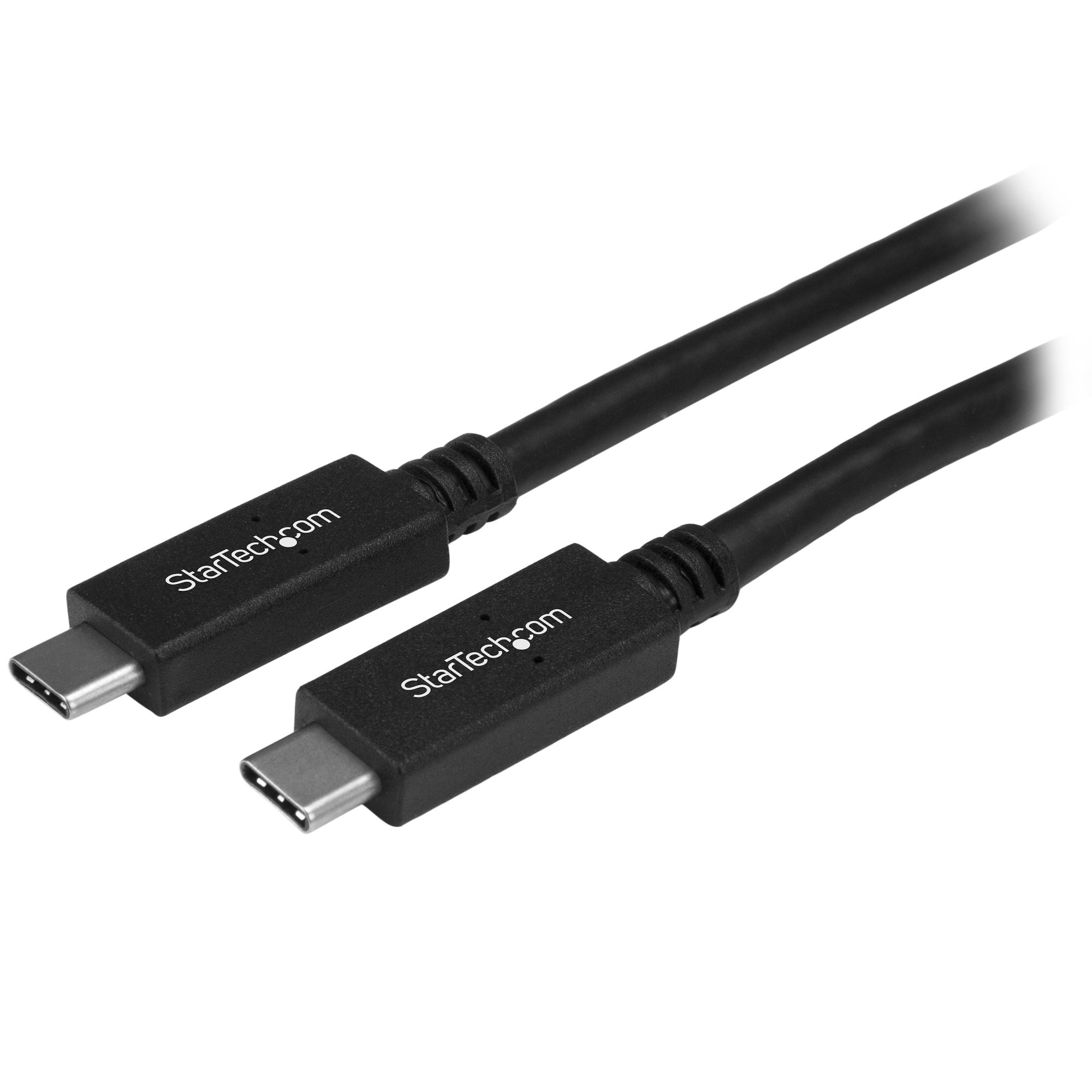 StarTech USB-C Cable with Power Delivery - M/M (2m)