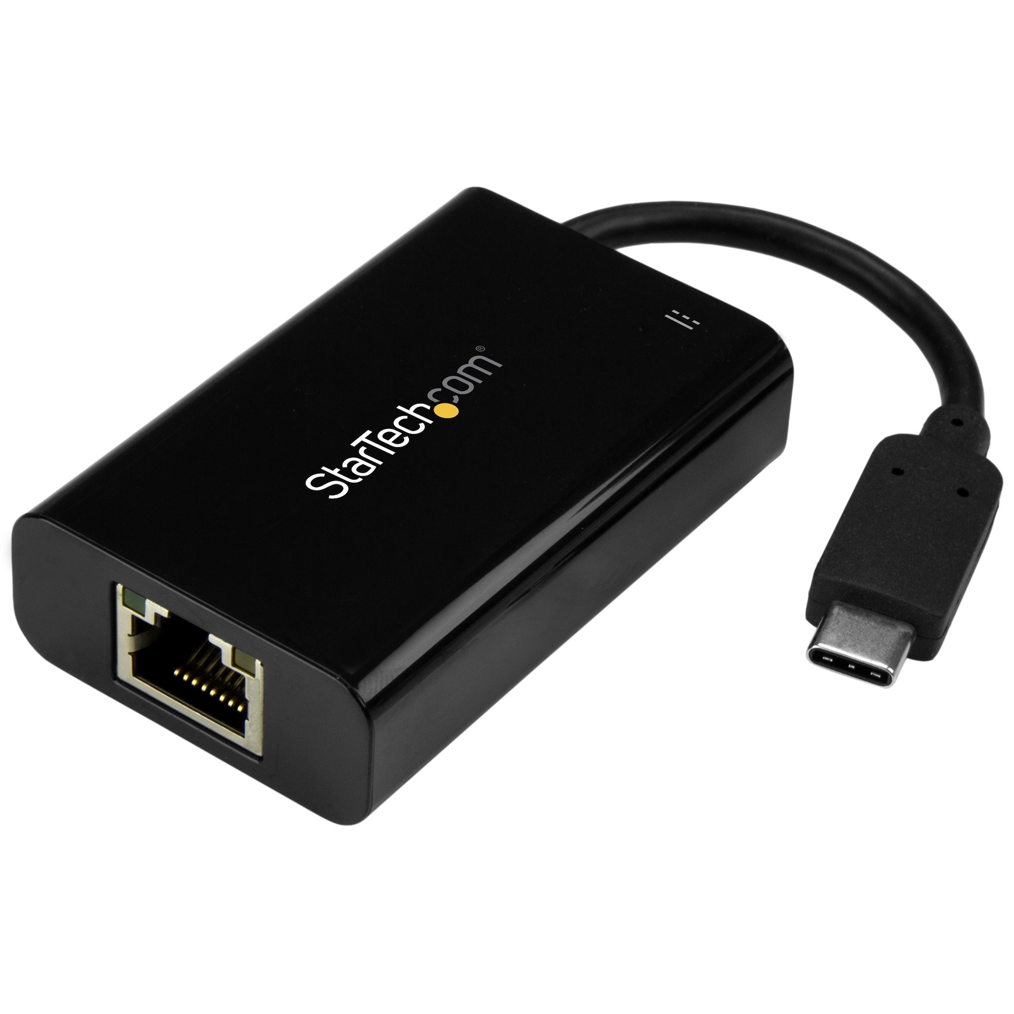 StarTech USB-C to Ethernet Adapter w/ PD Charging