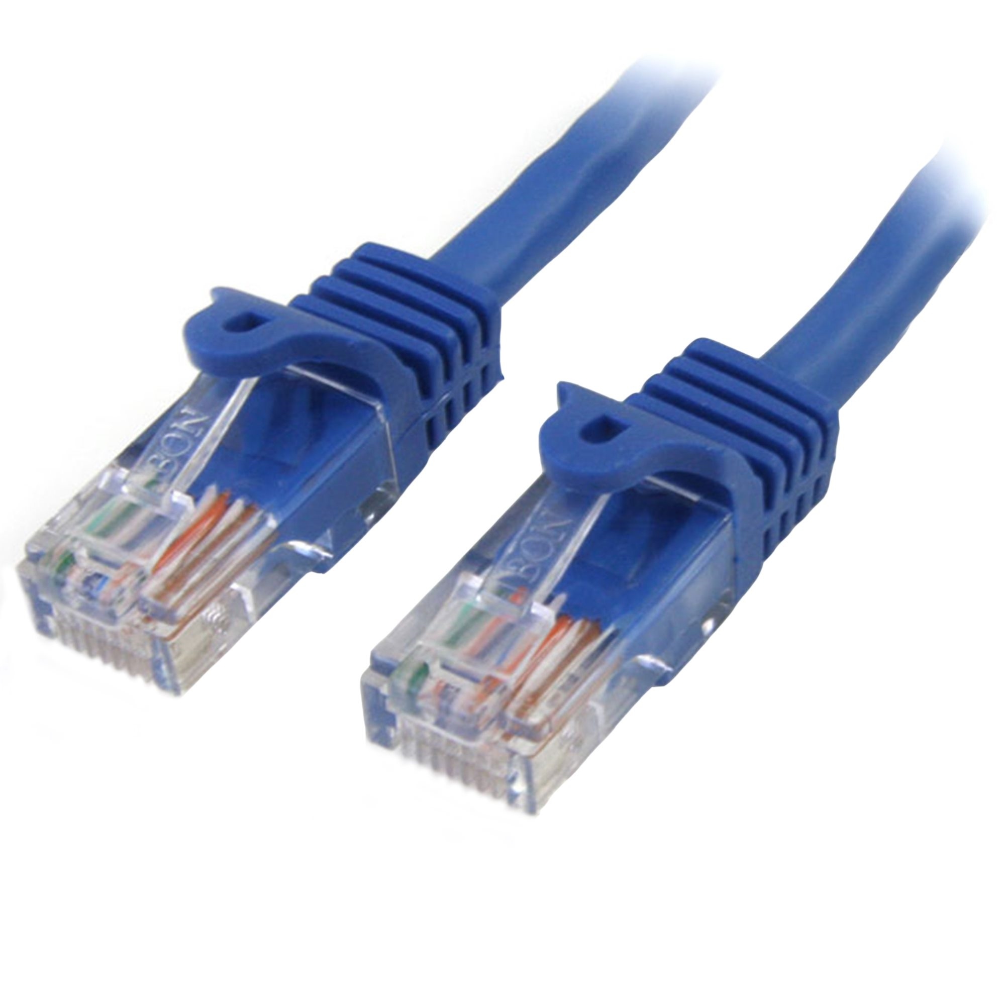 StarTech Snagless Cat5e Patch Cable (Blue, 10m)