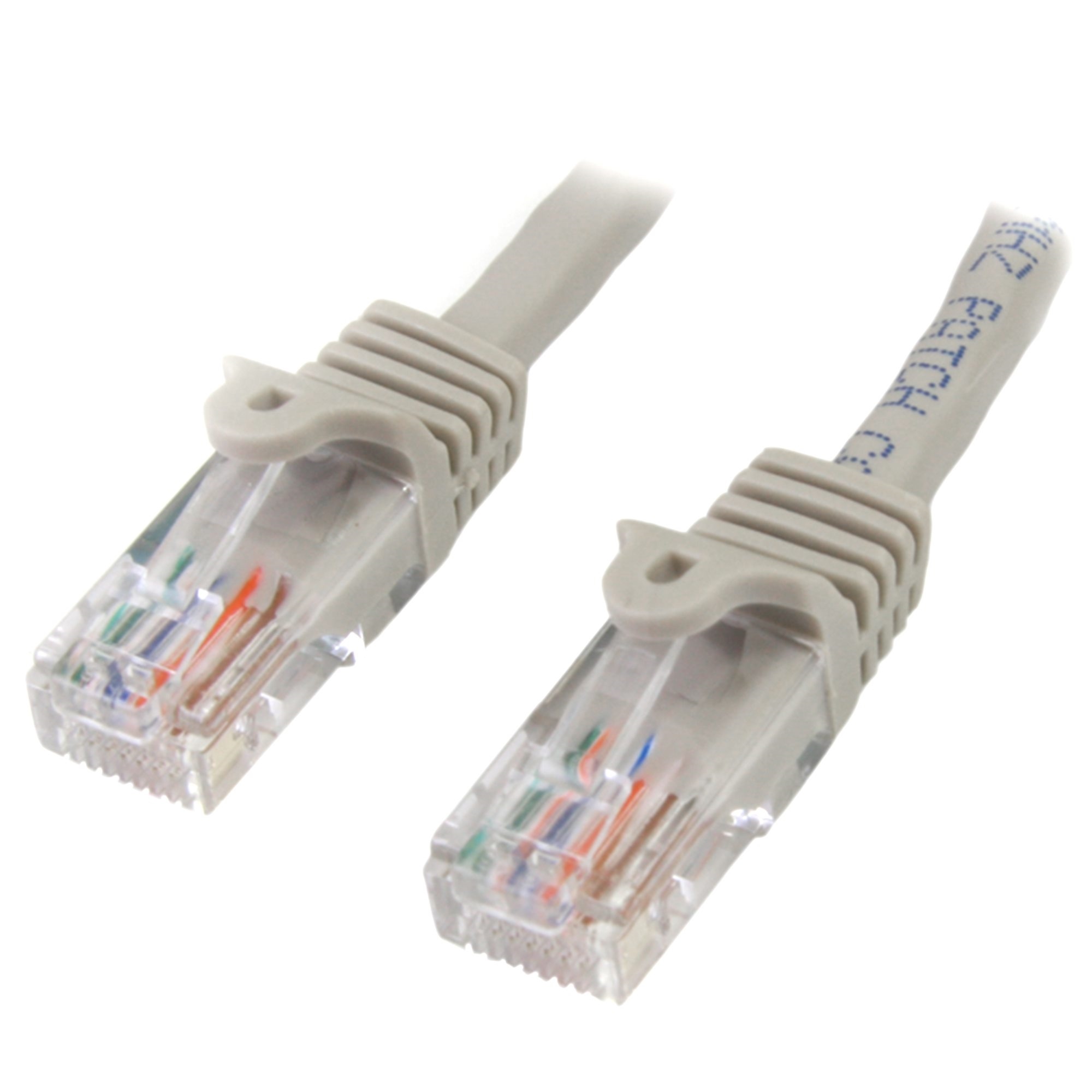 StarTech Snagless Cat5e Patch Cable (Grey, 7m)