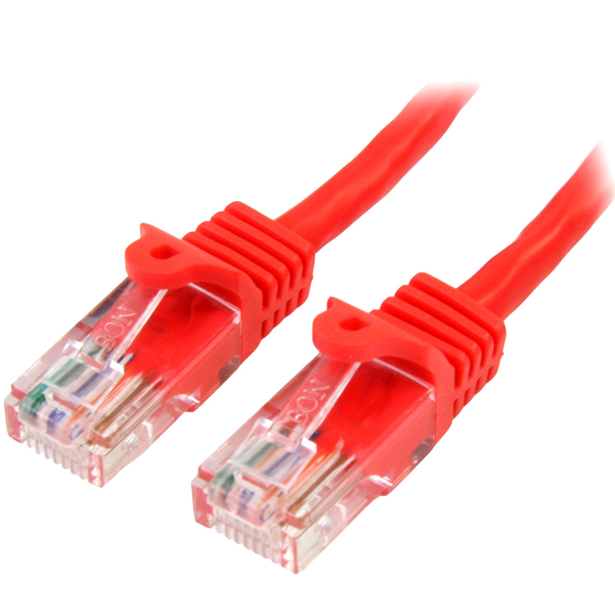 StarTech Snagless Cat5e Patch Cable (Red, 7m)