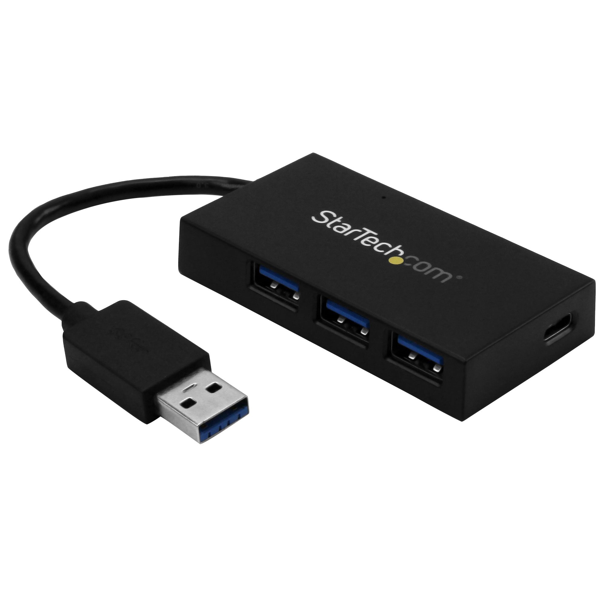 StarTech Self-Powered 4 Port USB 3.0 HUB - 3X USB A & 1X USB C