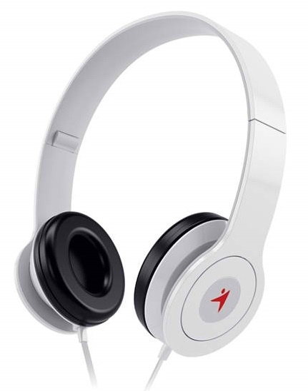 Genius HS-M450 Mobile Headphones with In-Line Microphone (White)