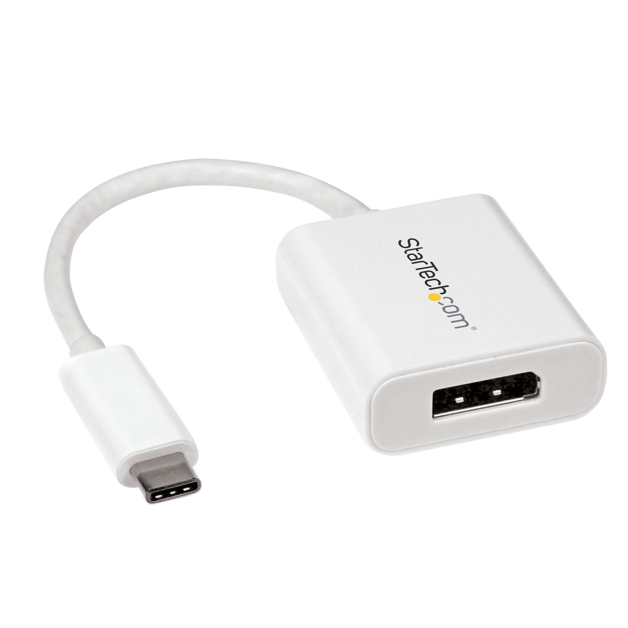 StarTech USB-C to DisplayPort Adapter (White)