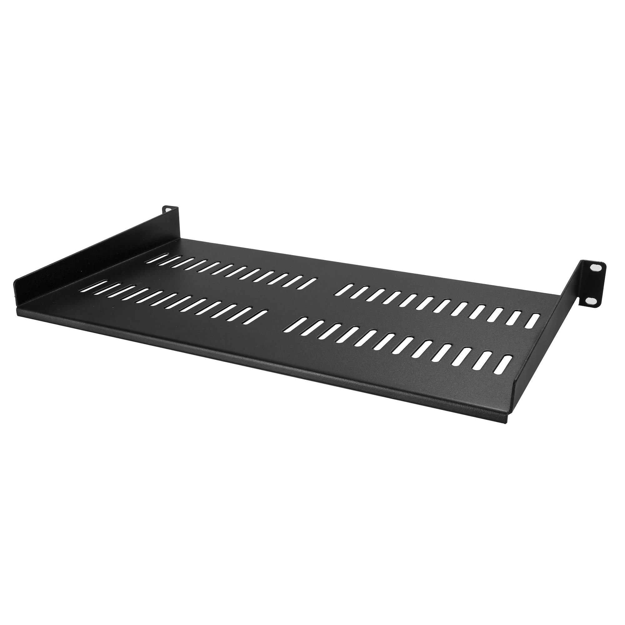 StarTech 1U Vented Server Rack Cabinet Shelf (10" Deep)