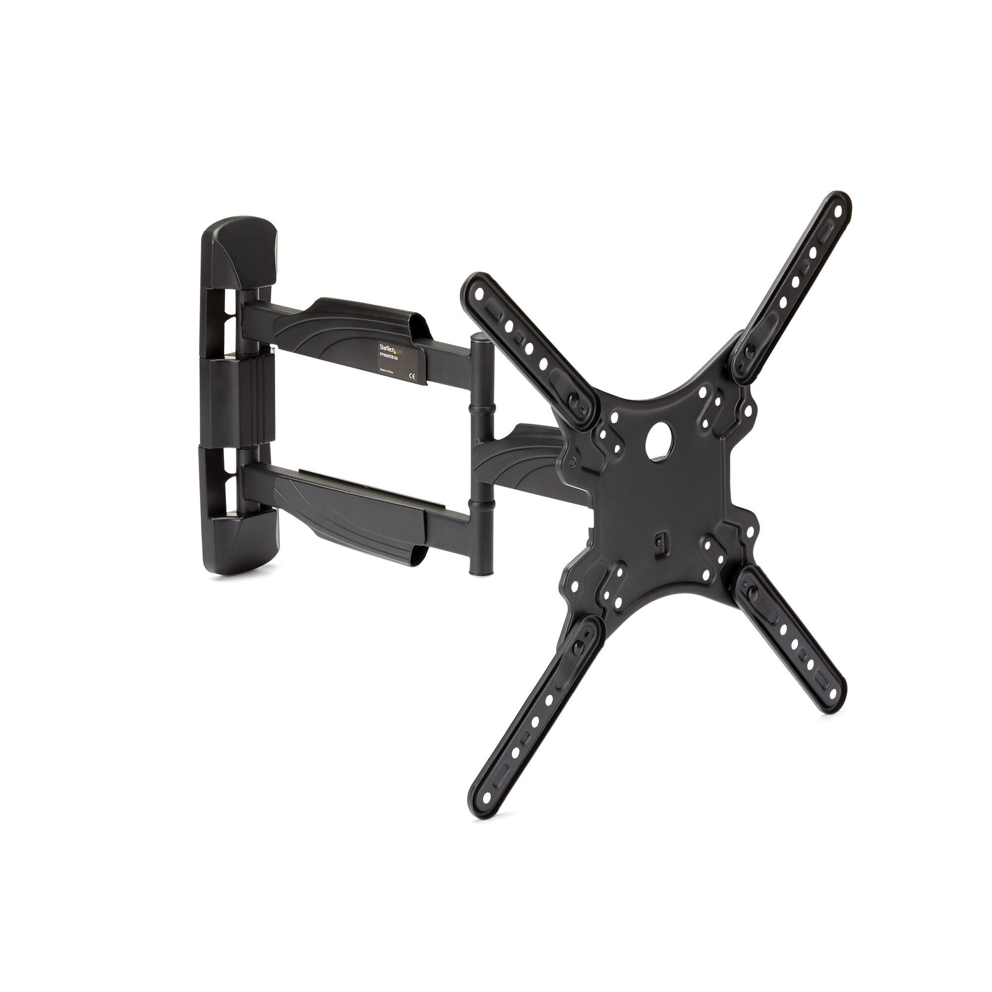 StarTech Full Motion Low Profile Universal Flat Screen TV Wall Mount (32-55 inch)