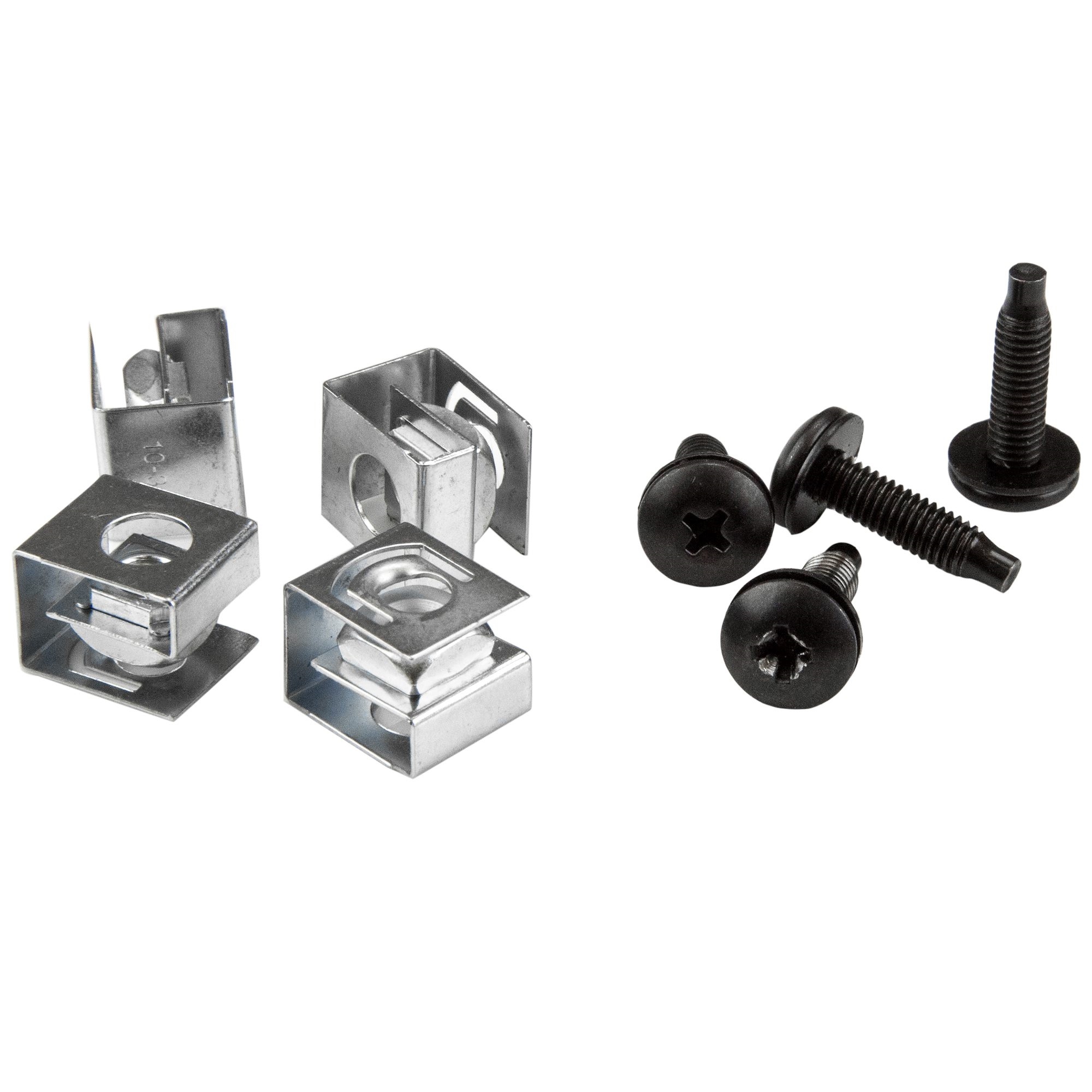 StarTech 10-32 Server Rack Screws and Clip Nuts