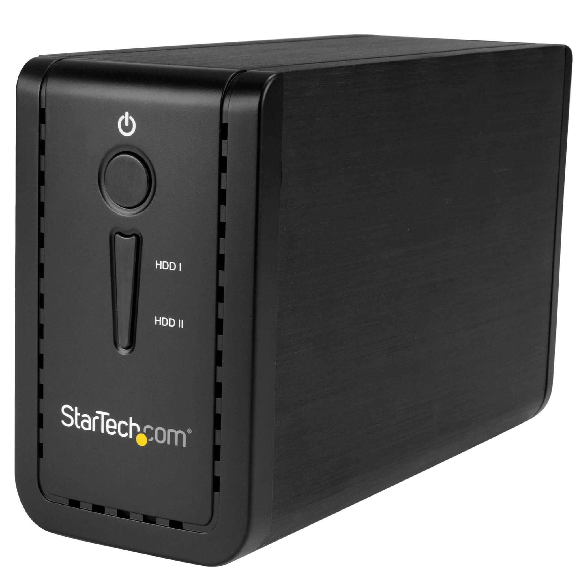 StarTech 2-Bay 3.5in HDD Enclosure - RAID USB 3.1